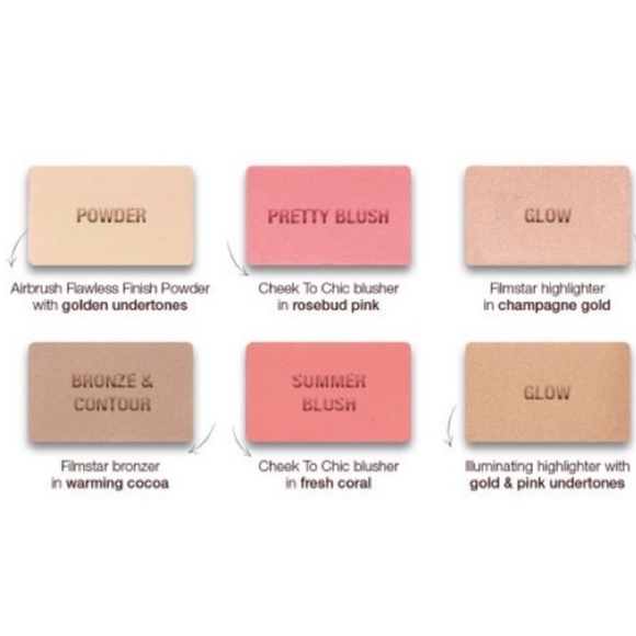 Charlotte Tilbury Glowing Pretty Skin Palette - Picture 3 of 9